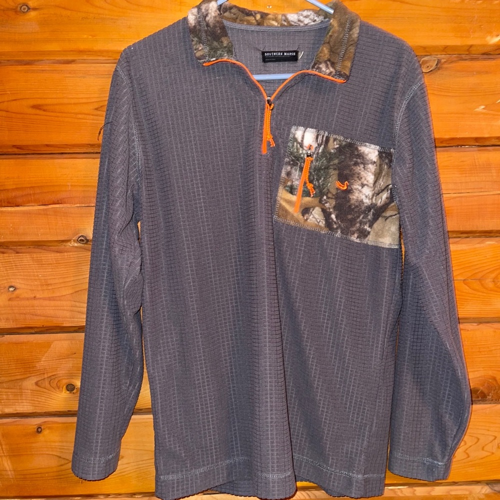 men’s southern marsh pullover